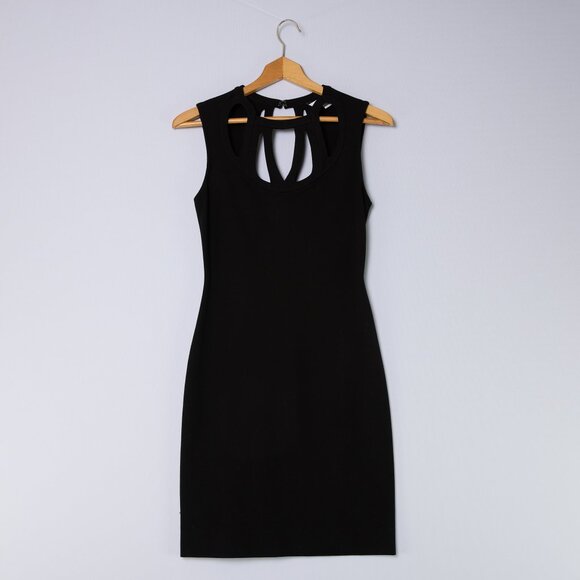 Diane von Furstenberg black sheath dress Amy - Picture 4 of 11